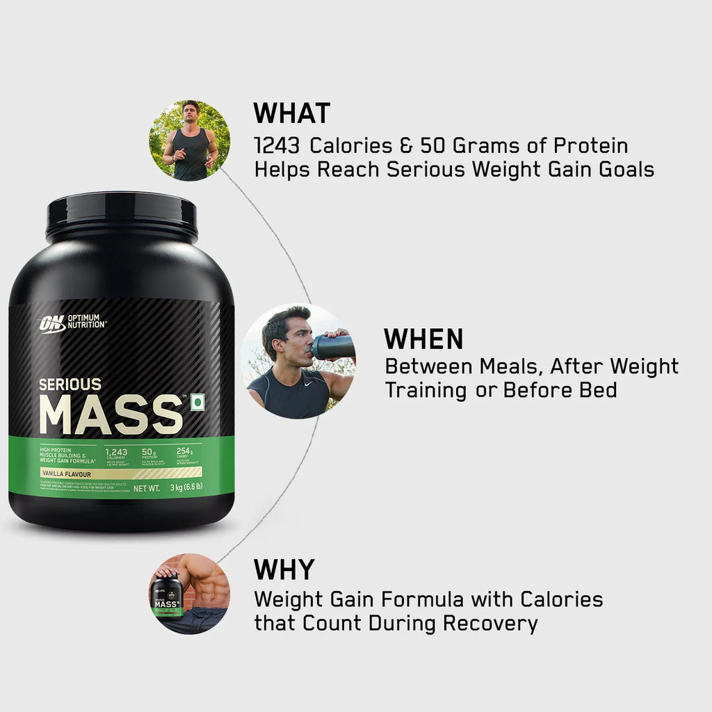 Optimum Serious Mass Weight Gainer