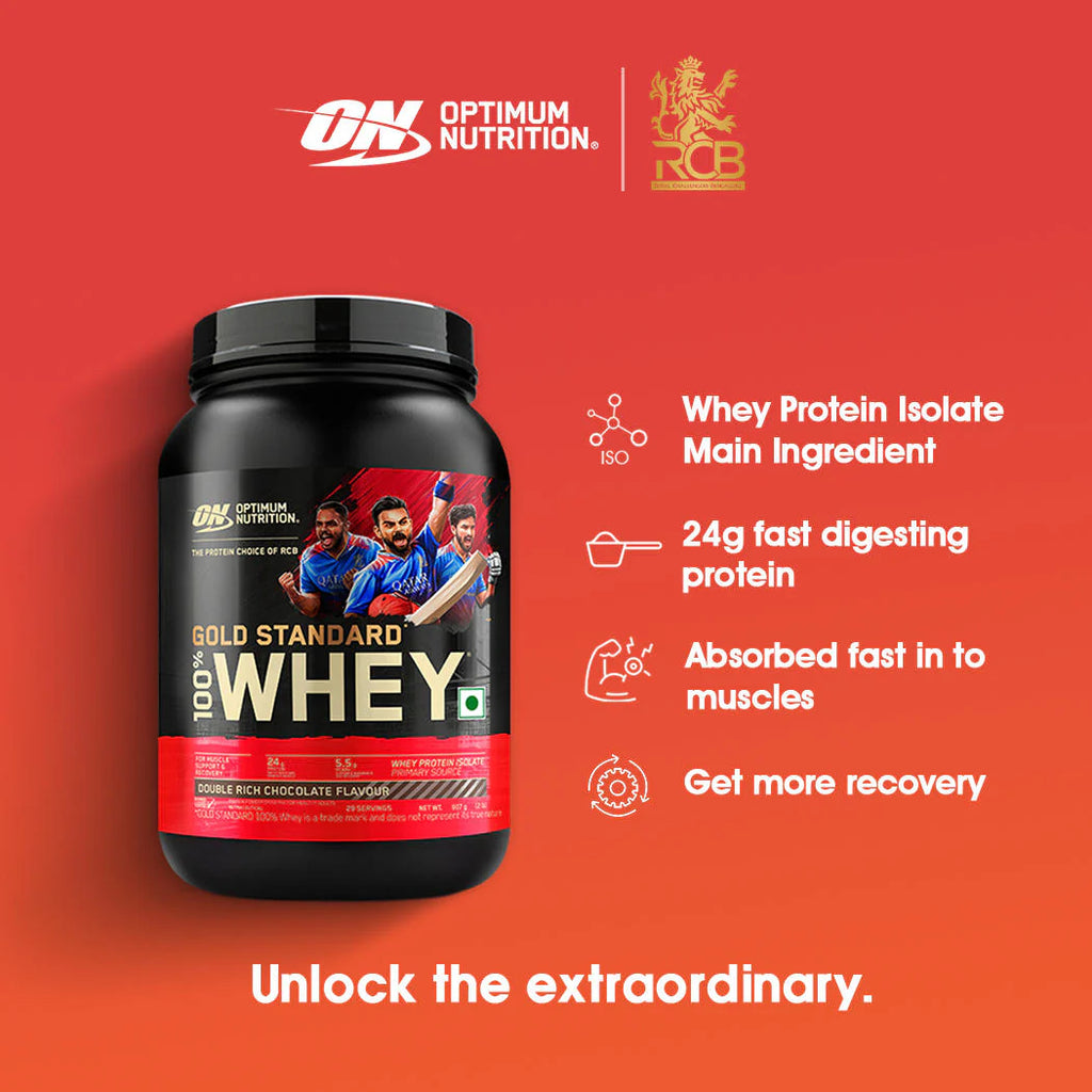 Optimum Nutrition Gold Standard 100% Whey Protein