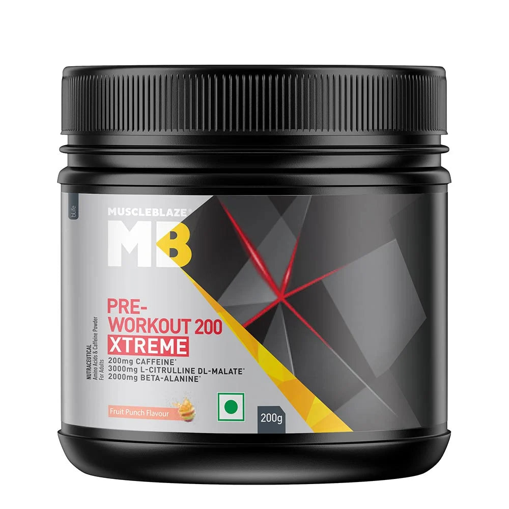 MuscleBlaze Preworkout 200 Xtreme
