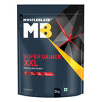 MuscleBlaze Super Gainer XXL Weight Gainer