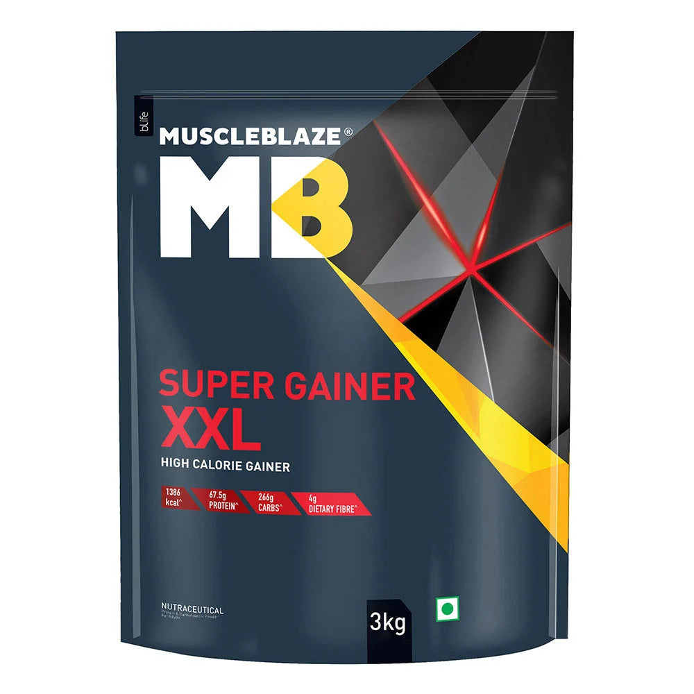 MuscleBlaze Super Gainer XXL Weight Gainer