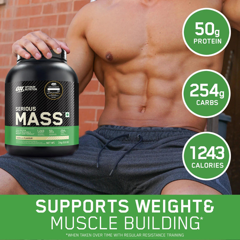 Optimum Serious Mass Weight Gainer