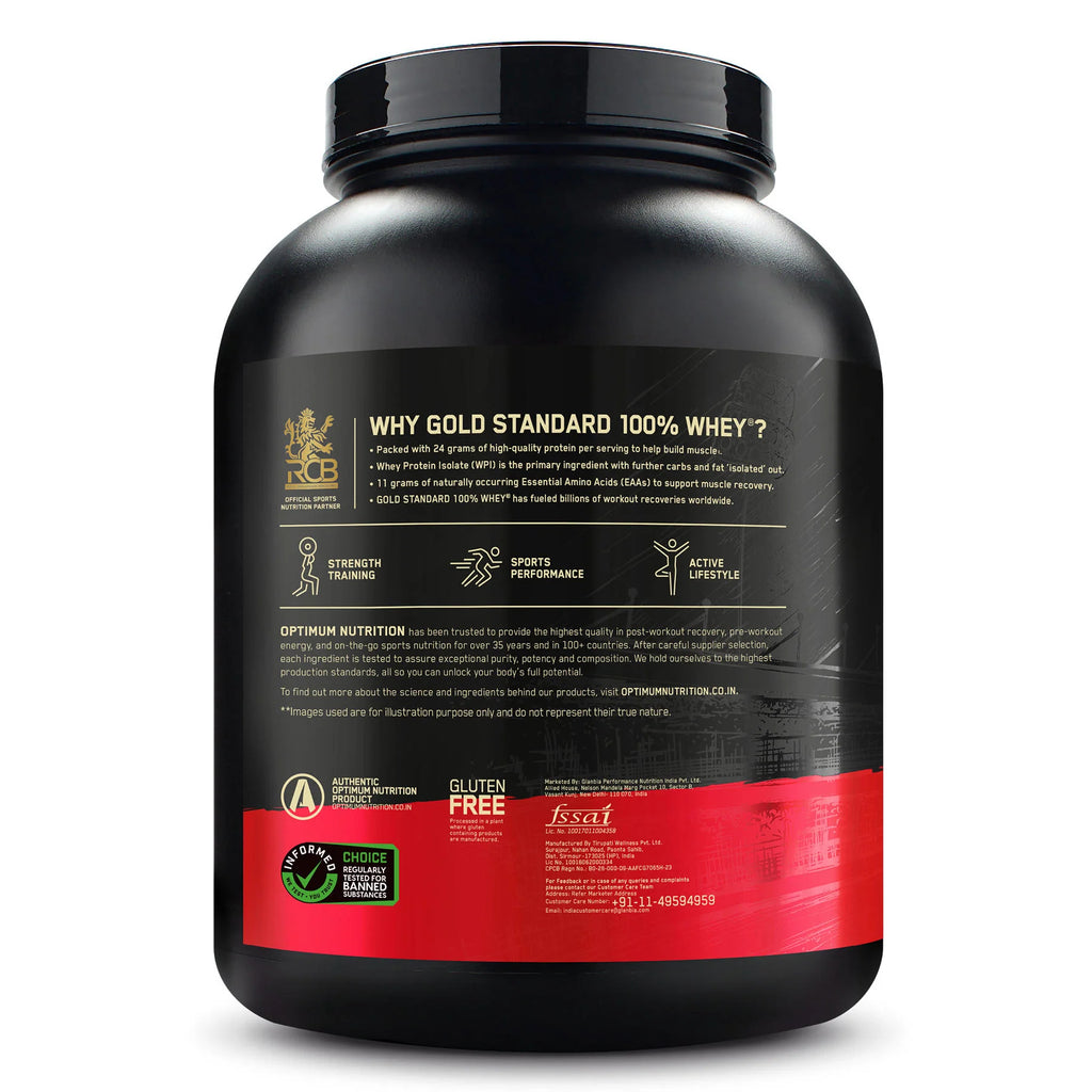 Optimum Nutrition Gold Standard 100% Whey Protein