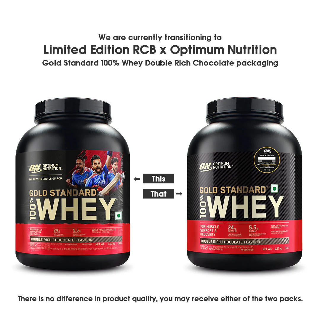 Optimum Nutrition Gold Standard 100% Whey Protein