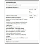 GAT Nitraflex Hyperemia & Testosterone Enhancing Powder