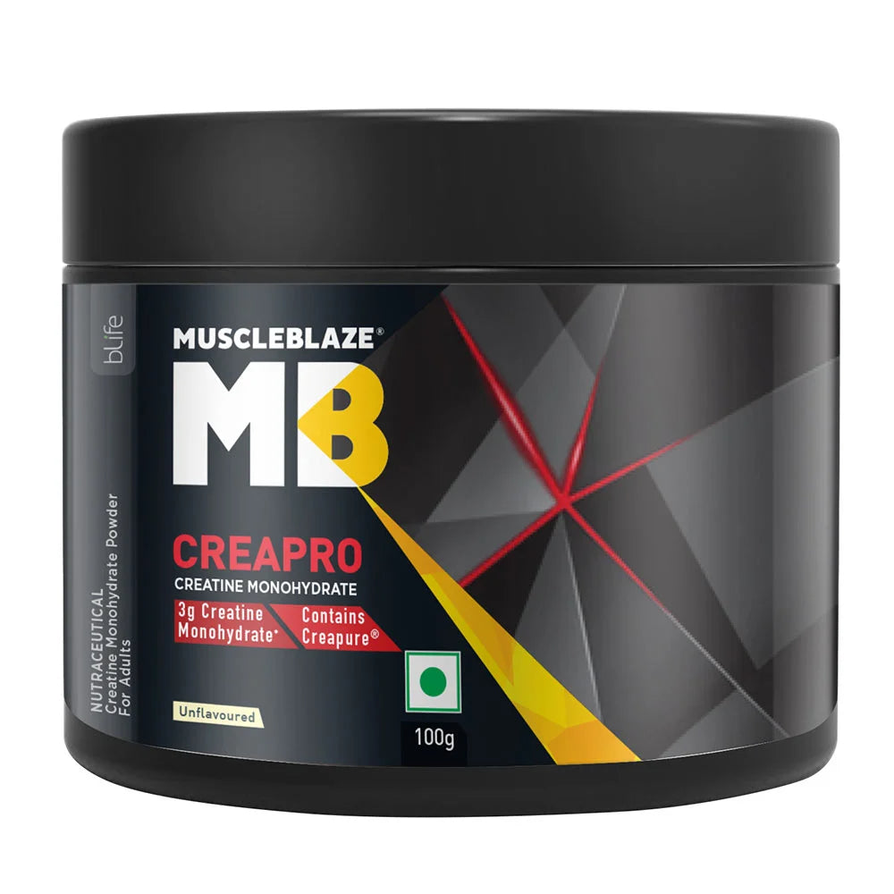 MuscleBlaze CreaPRO Creatine with Creapure® Powder