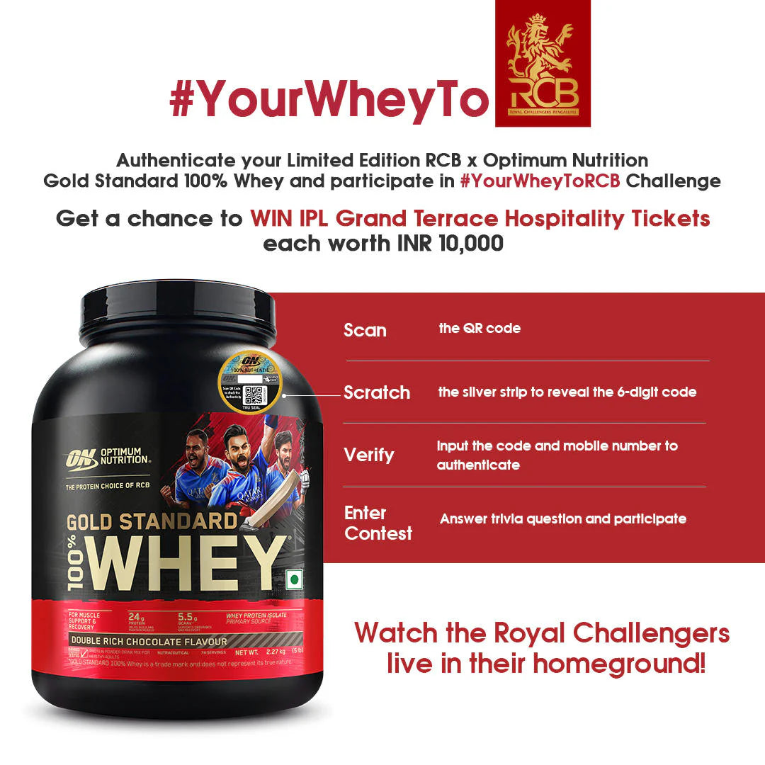 Optimum Nutrition Gold Standard 100% Whey Protein