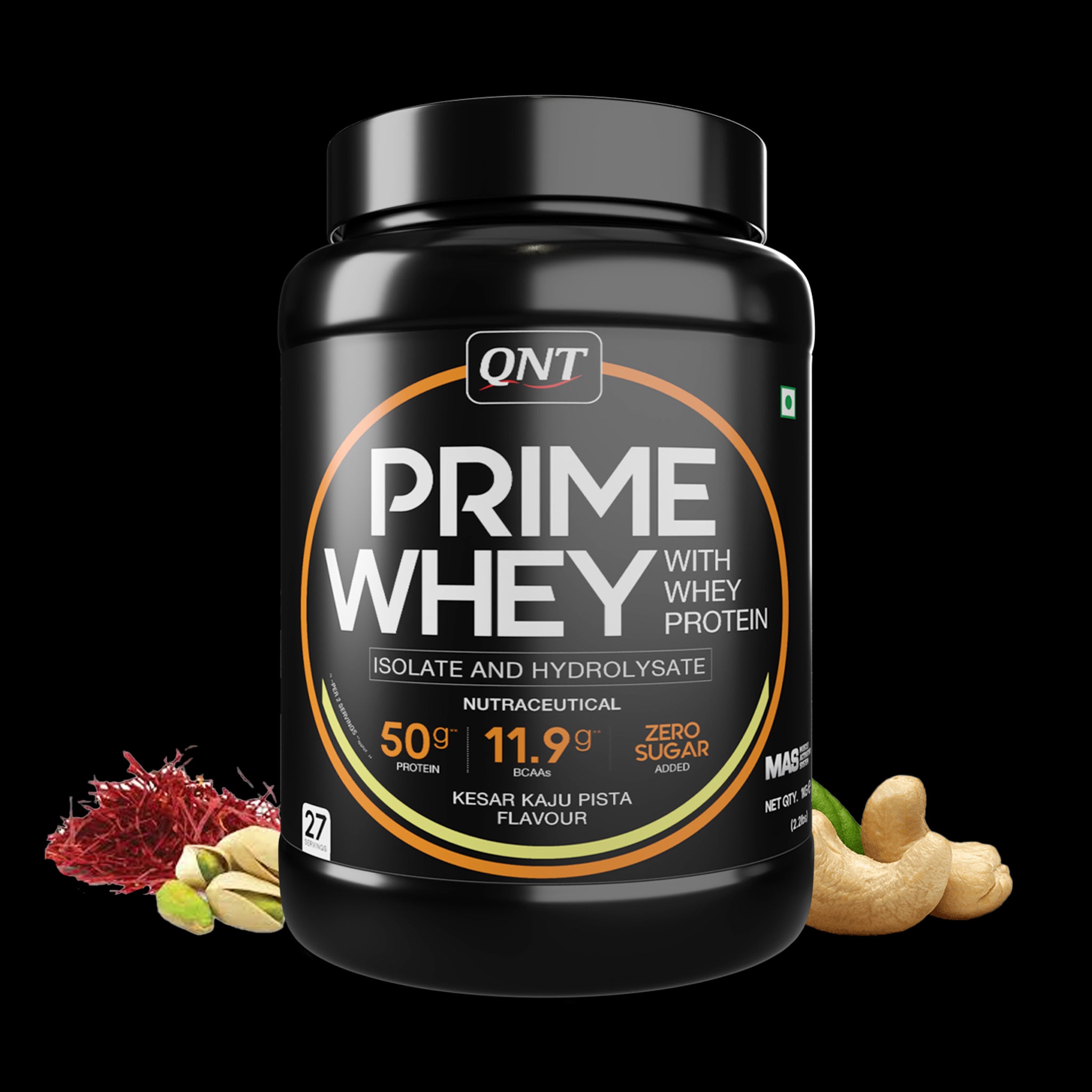 QNT Prime Whey Triple Blend Isolate Protein