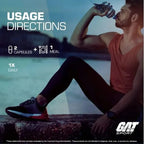 GAT Mens Multi+Test Multivitamin with Testosterone Support