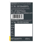 MuscleBlaze Liquid L-Carnitine