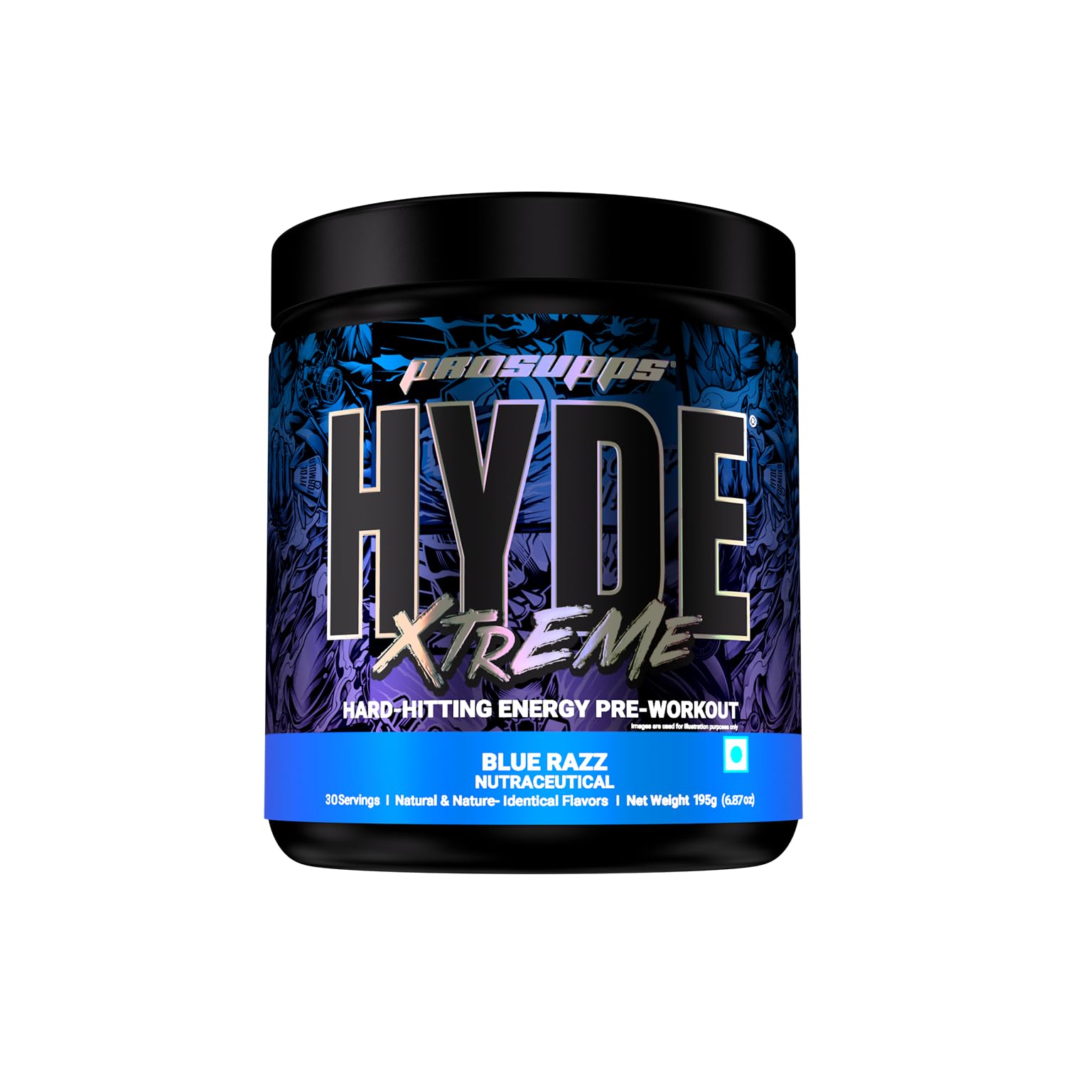 Hyde Xtreme Preworkout