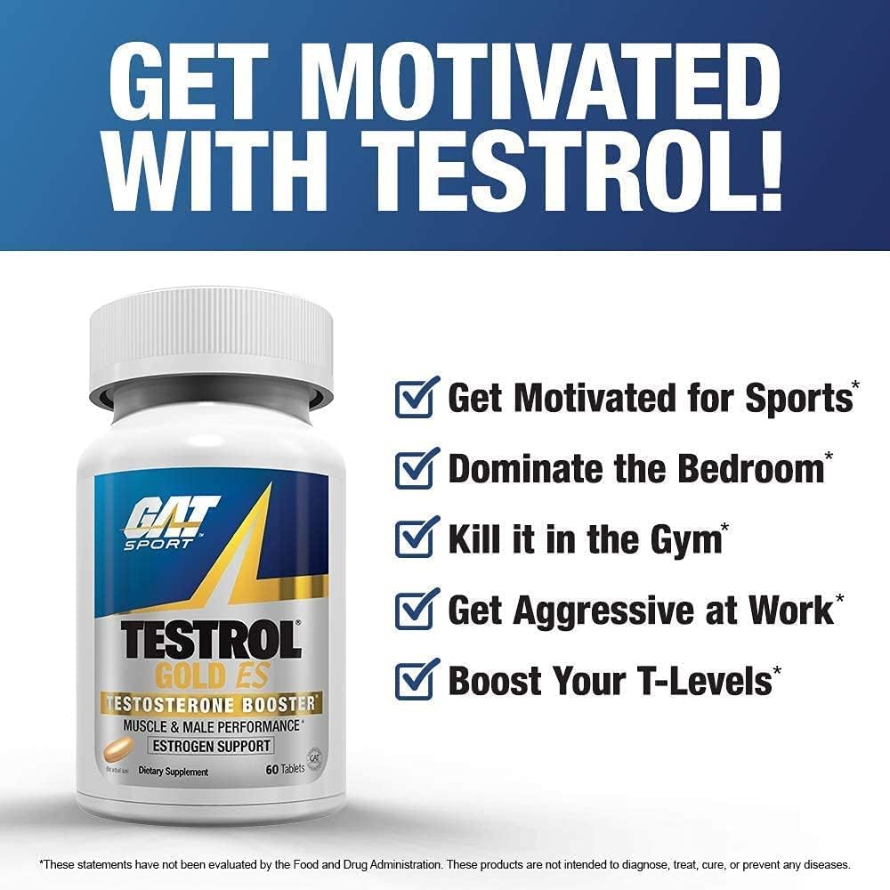 GAT Testrol Gold ES Testosterone Booster