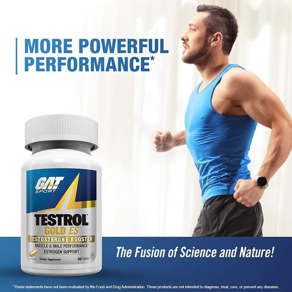 GAT Testrol Gold ES Testosterone Booster