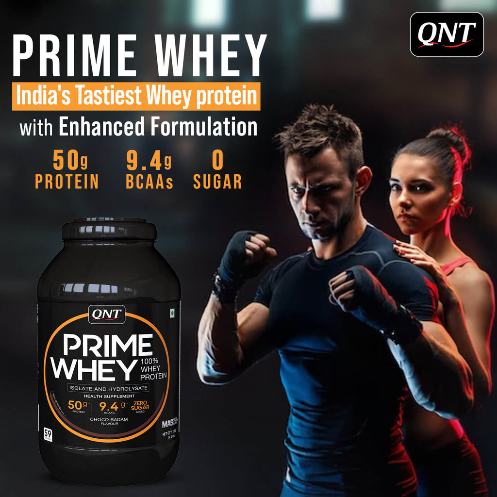 QNT Prime Whey Triple Blend Isolate Protein