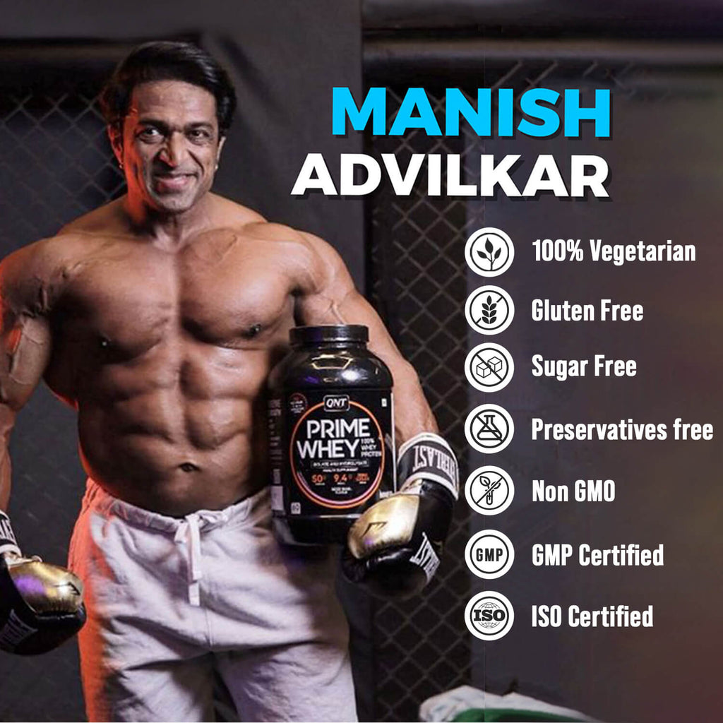 QNT Prime Whey Triple Blend Isolate Protein