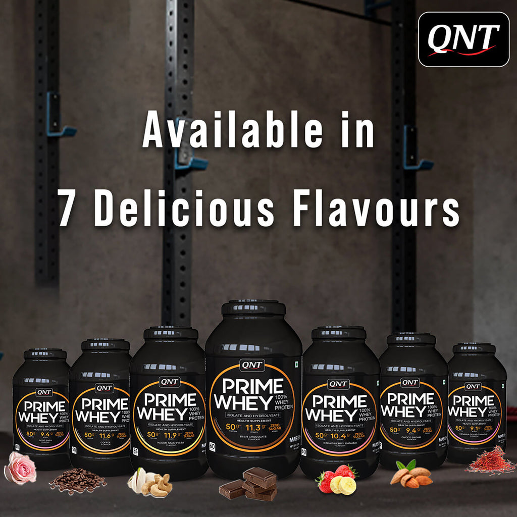 QNT Prime Whey Triple Blend Isolate Protein