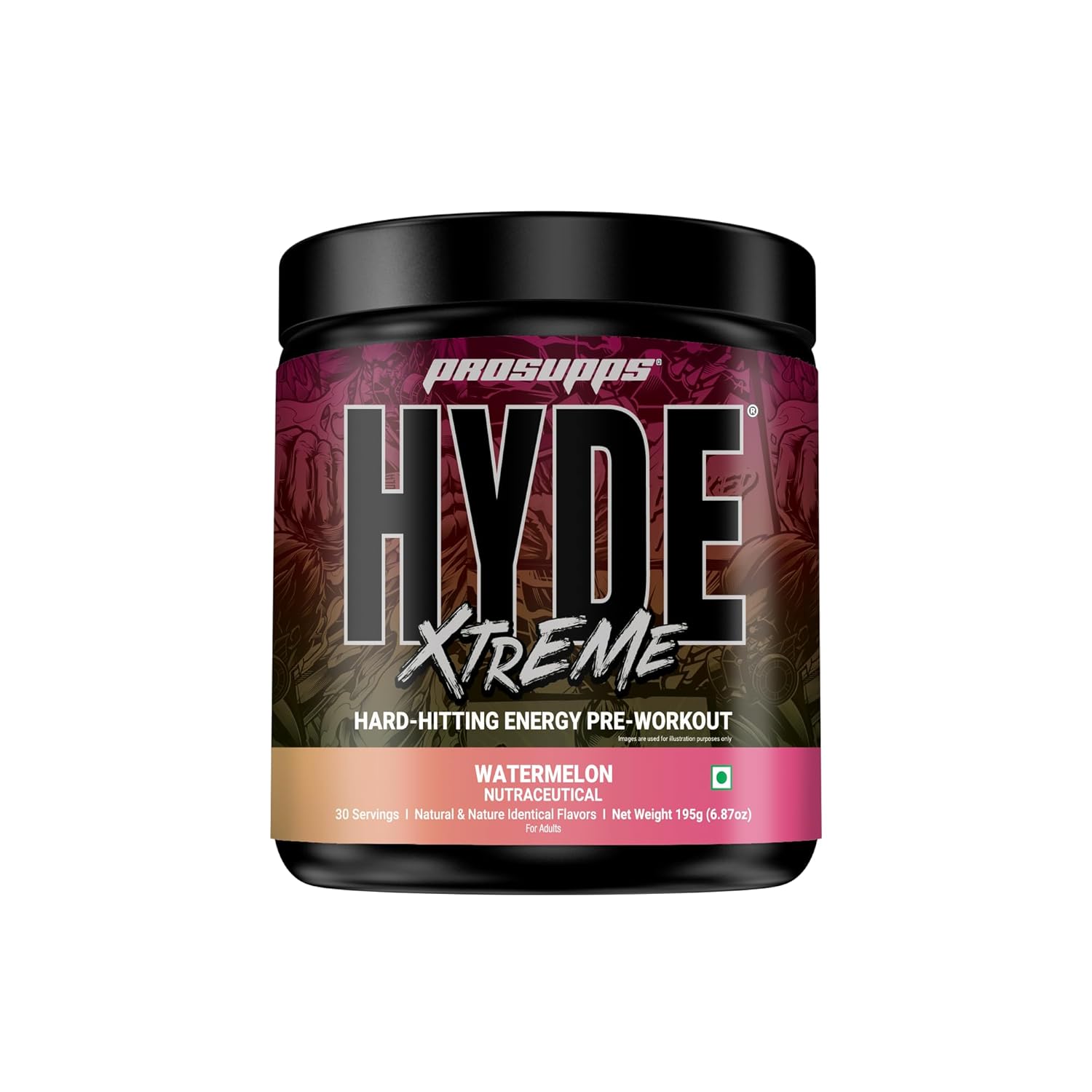 Hyde Xtreme Preworkout