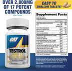 GAT Testrol Gold ES Testosterone Booster