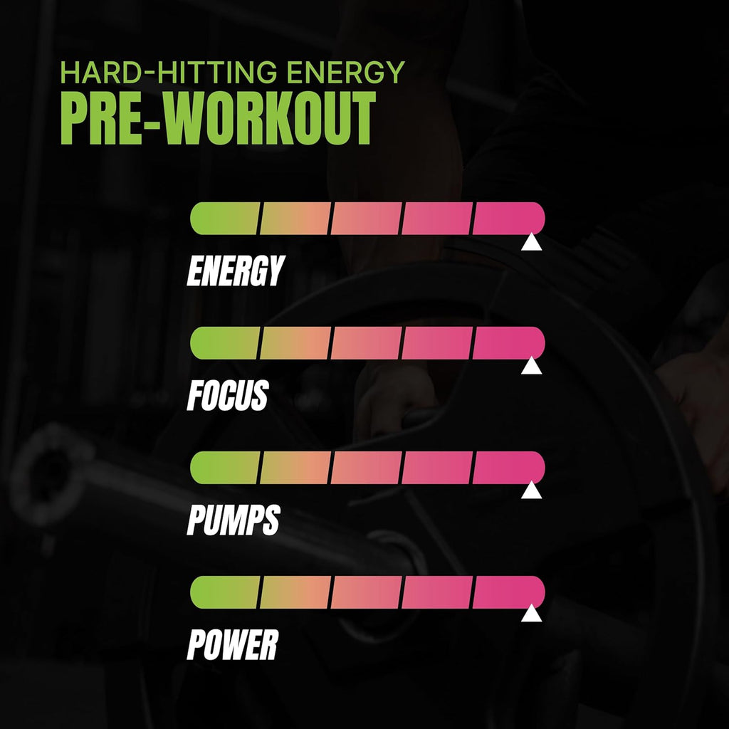 Hyde Xtreme Preworkout