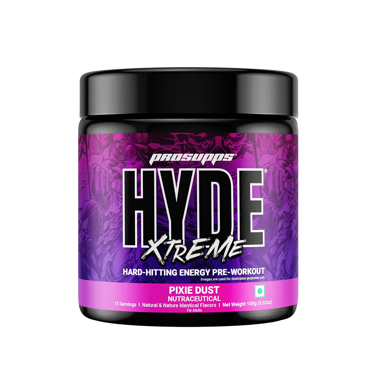 Hyde Xtreme Preworkout