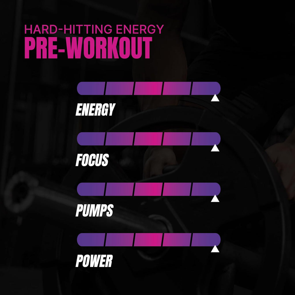 Hyde Xtreme Preworkout