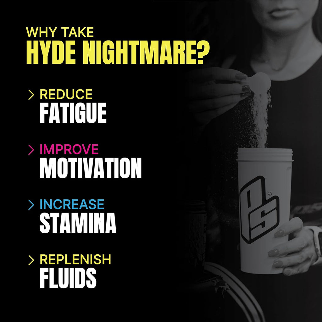 Hyde Nightmare Preworkout