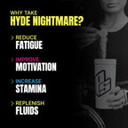 Hyde Nightmare Preworkout