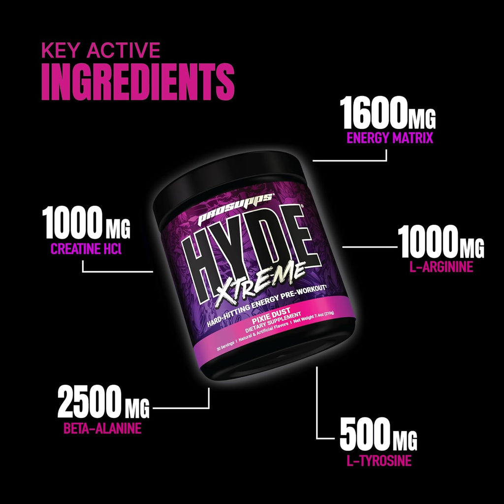Hyde Xtreme Preworkout