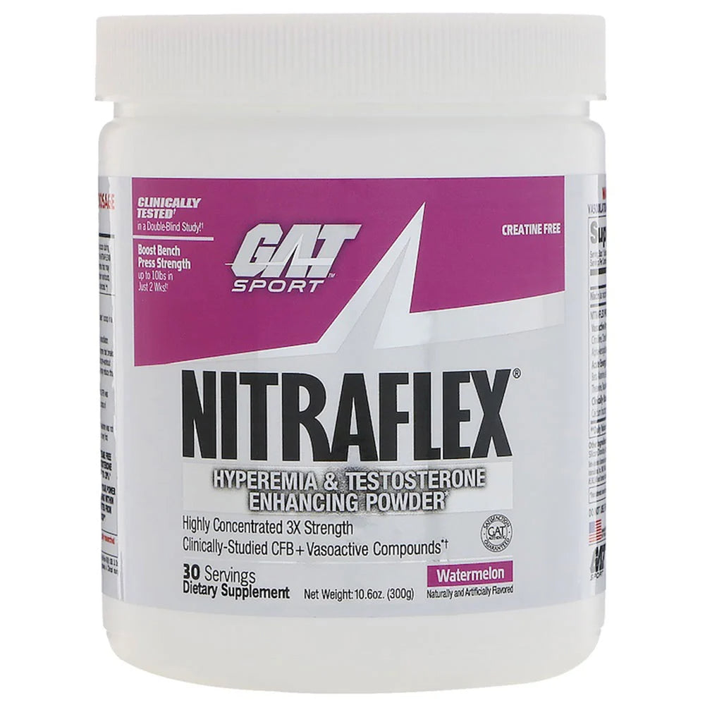 GAT Nitraflex Hyperemia & Testosterone Enhancing Powder