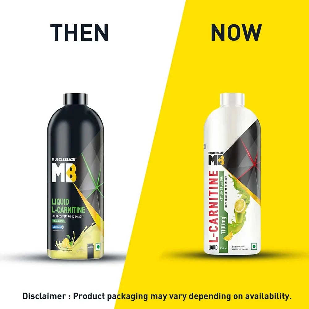 MuscleBlaze Liquid L-Carnitine