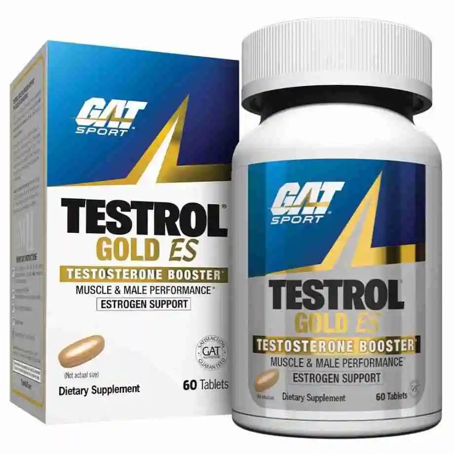 GAT Testrol Gold ES Testosterone Booster