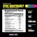 Hyde Nightmare Preworkout