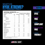Hyde Xtreme Preworkout
