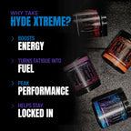 Hyde Xtreme Preworkout