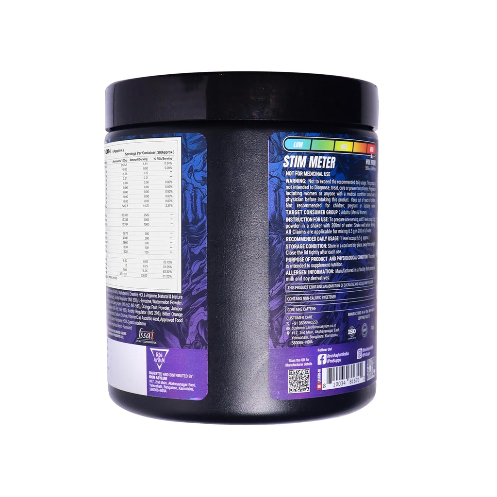 Hyde Xtreme Preworkout
