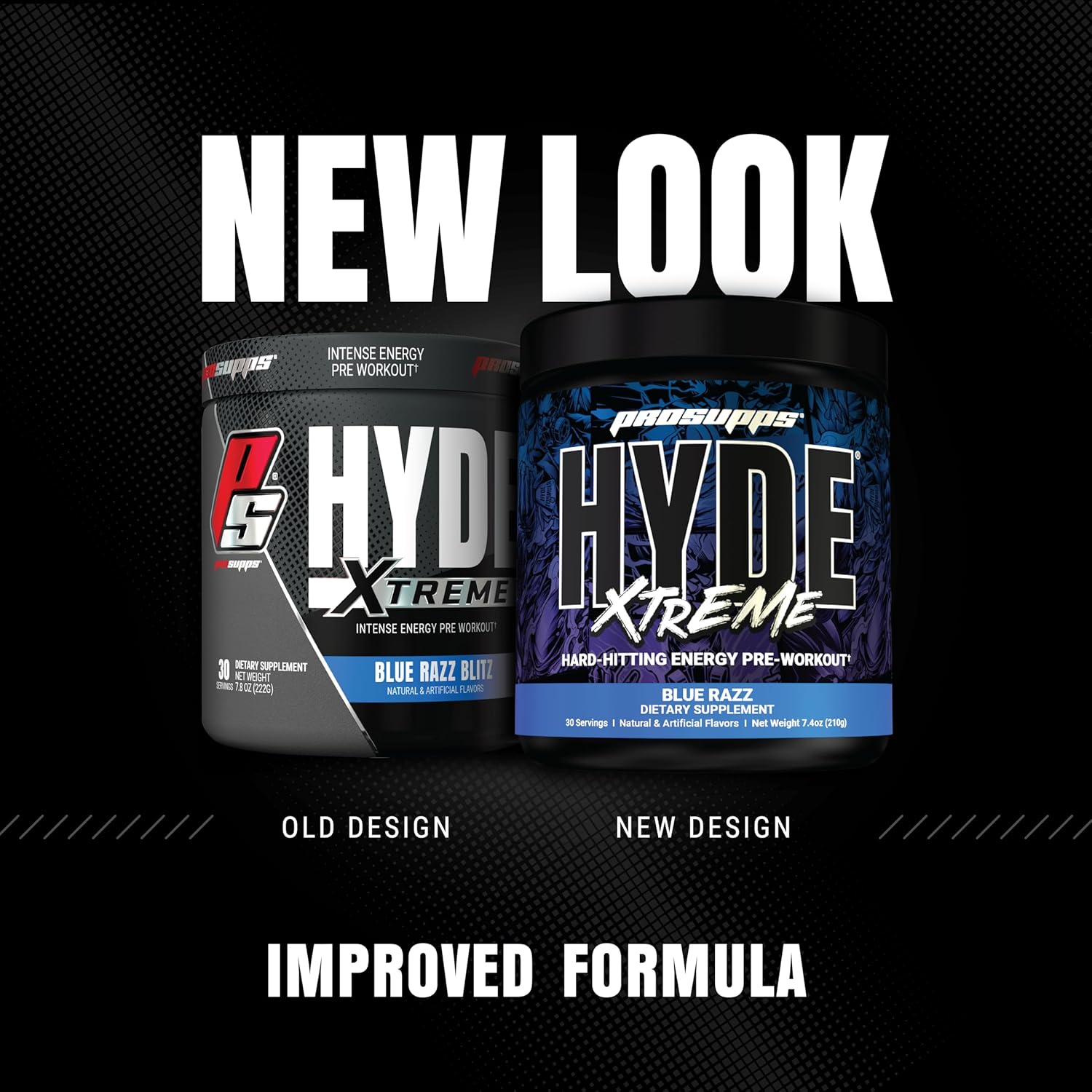 Hyde Xtreme Preworkout