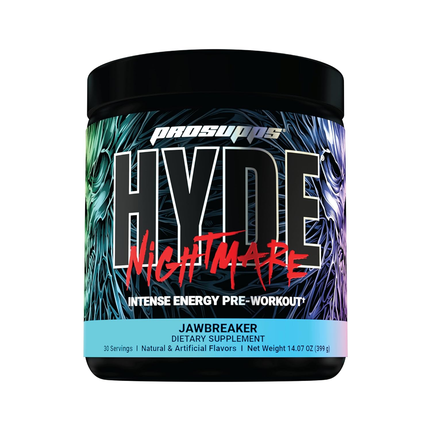 Hyde Nightmare Preworkout