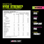 Hyde Xtreme Preworkout