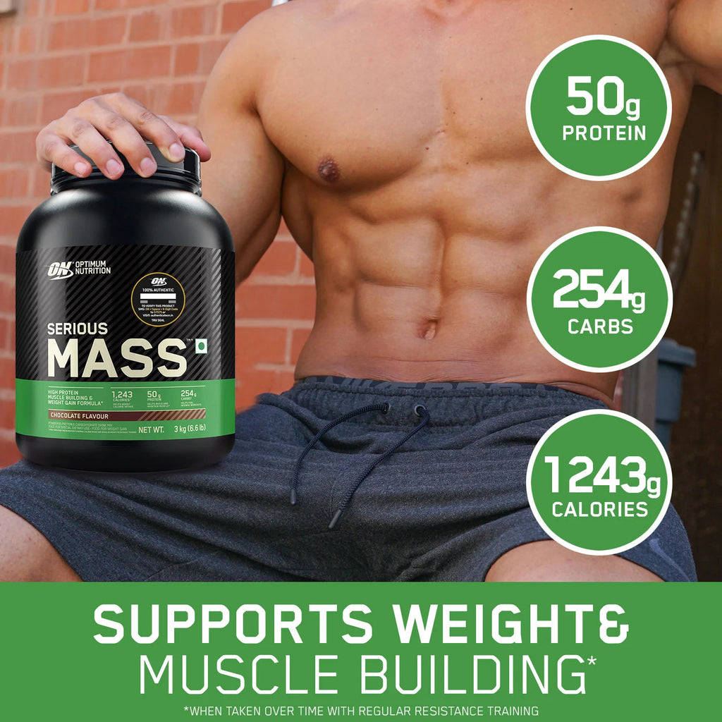 Optimum Serious Mass Weight Gainer