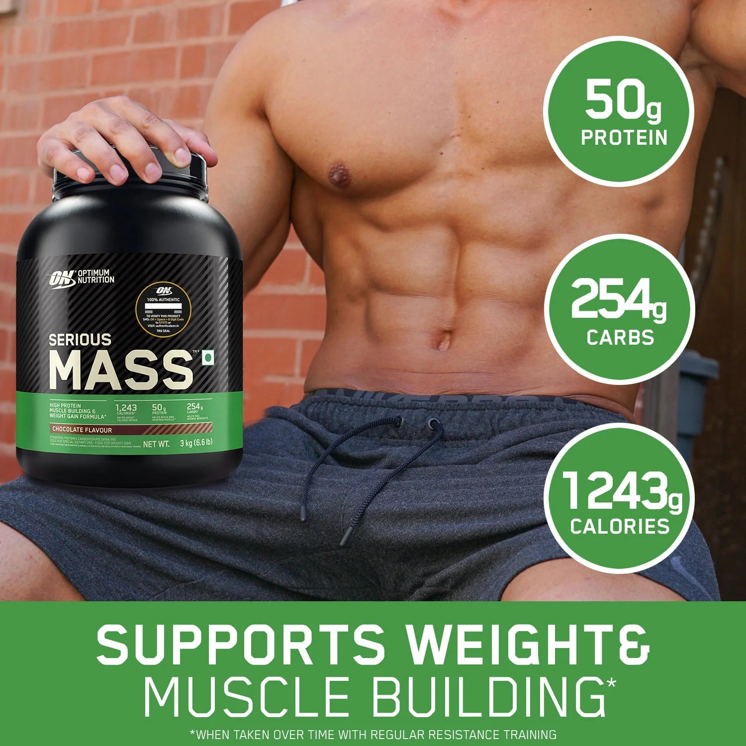 Optimum Serious Mass Weight Gainer