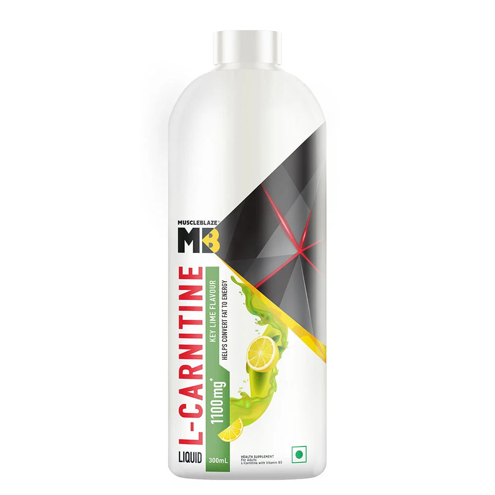 MuscleBlaze Liquid L-Carnitine