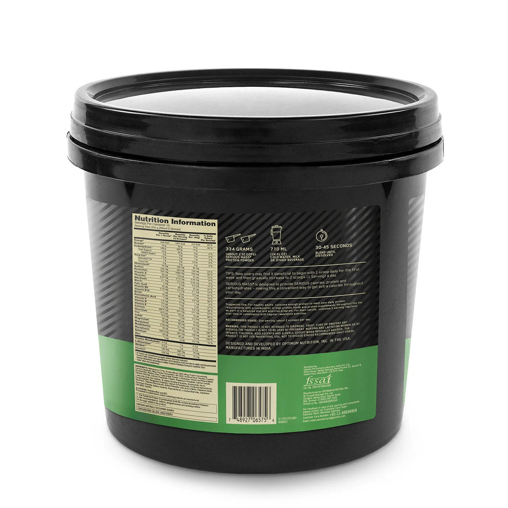 Optimum Serious Mass Weight Gainer