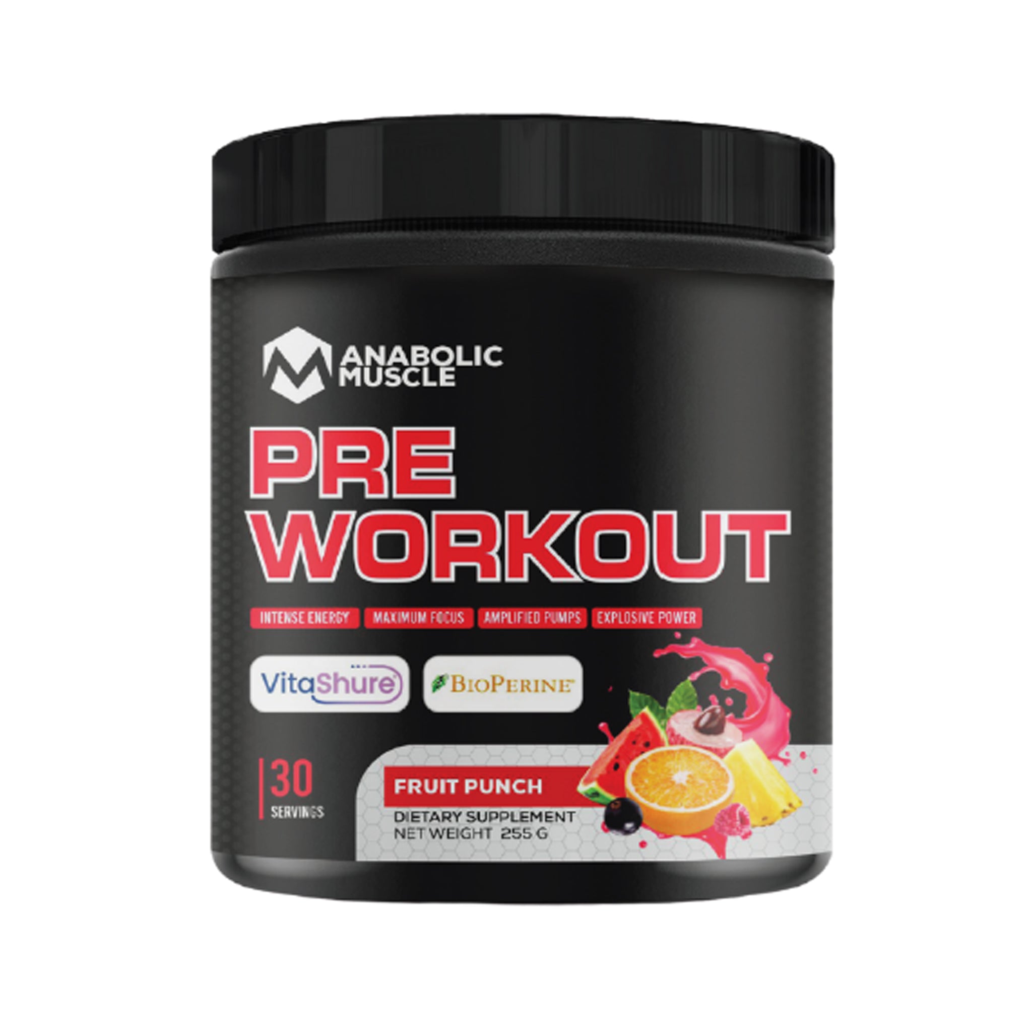 Anabolic Muscle – Pre Workout