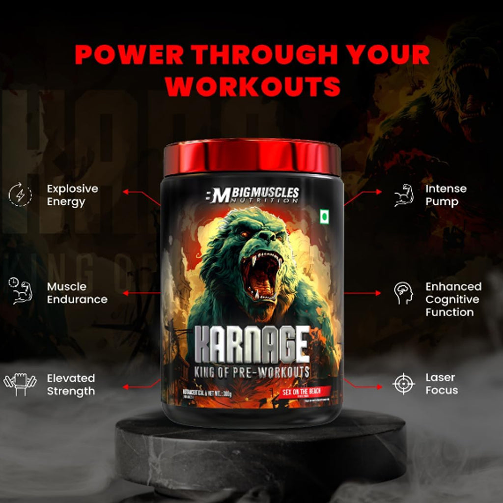 Karnage Pre workout Bigmuscles