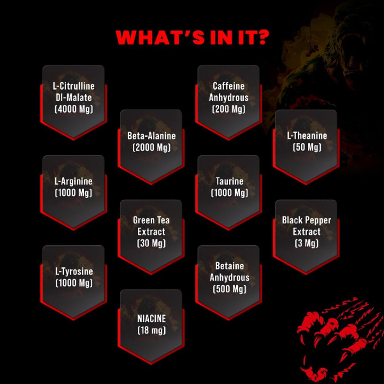 Karnage Pre workout Bigmuscles