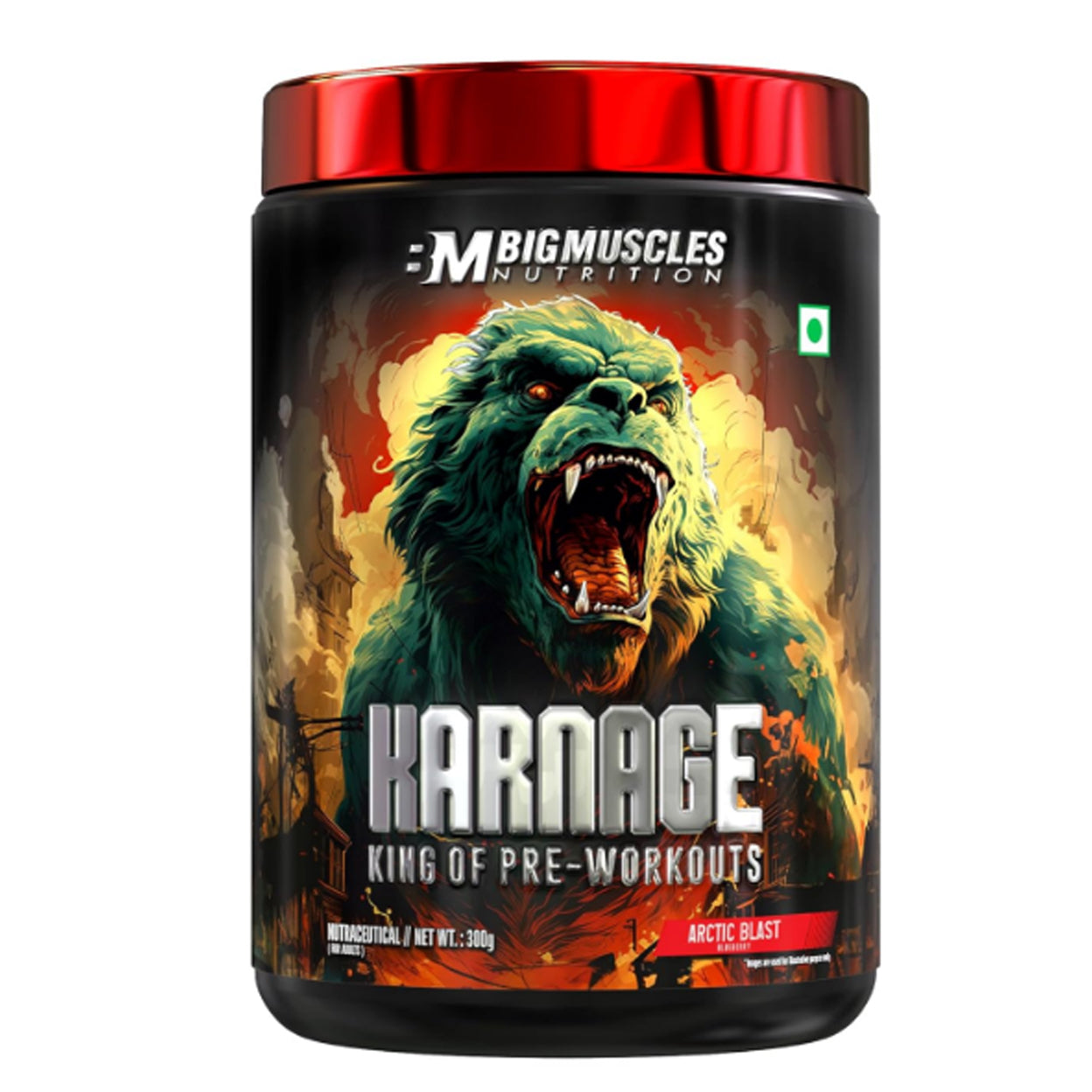 Karnage Pre workout Bigmuscles