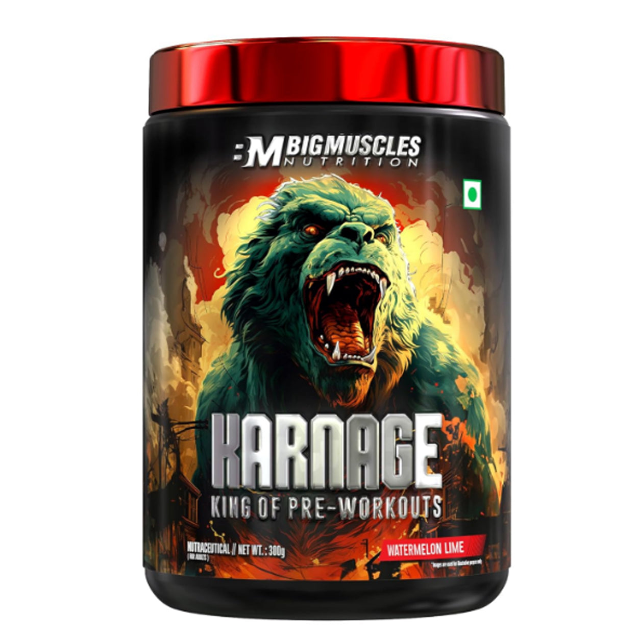 Karnage Pre workout Bigmuscles