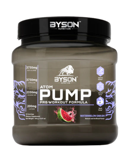 Atom Pump - Pre-workout Formula