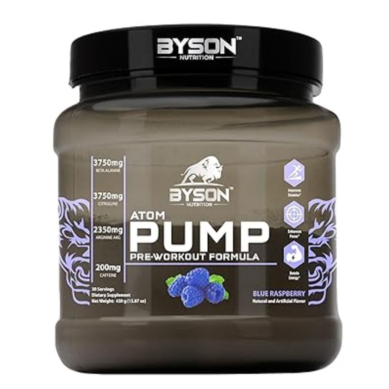 Atom Pump - Pre-workout Formula