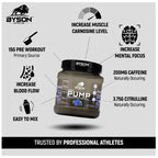 Atom Pump - Pre-workout Formula